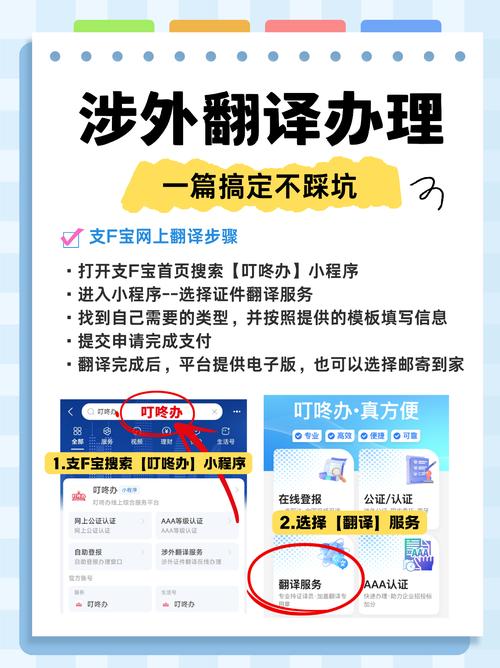 新西兰 NZTA 翻译认证全攻略 叮咚办小程序一键办理